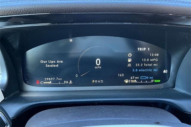 used 2023 Lincoln Aviator car, priced at $61,897