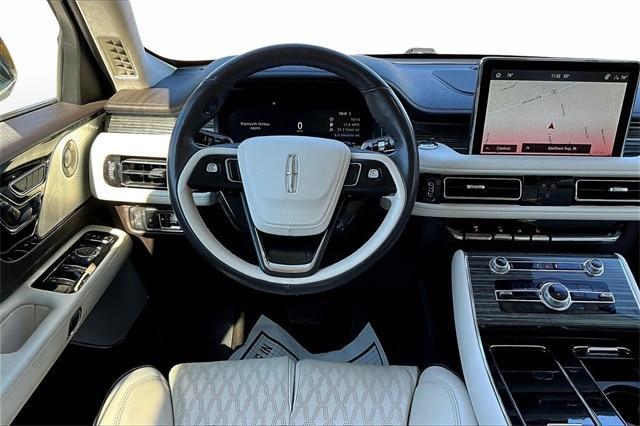 used 2023 Lincoln Aviator car, priced at $61,897