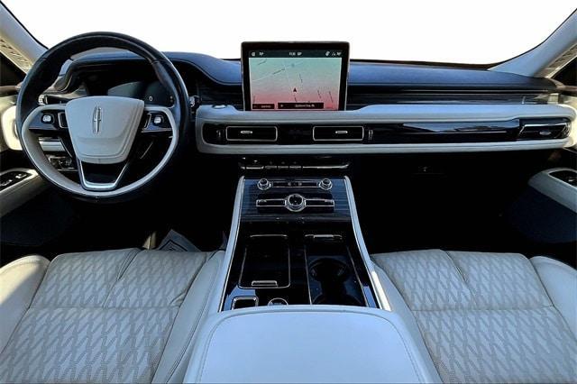 used 2023 Lincoln Aviator car, priced at $61,897