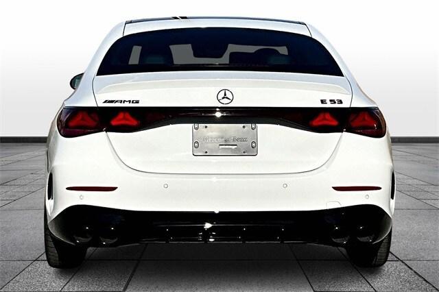 new 2026 Mercedes-Benz AMG E 53 car, priced at $106,595