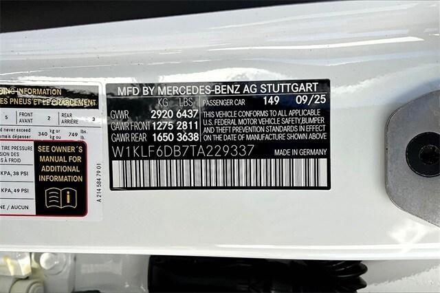 new 2026 Mercedes-Benz AMG E 53 car, priced at $106,595