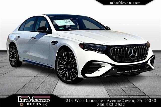 new 2026 Mercedes-Benz AMG E 53 car, priced at $106,595