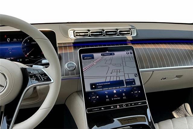 new 2025 Mercedes-Benz S-Class car, priced at $140,040