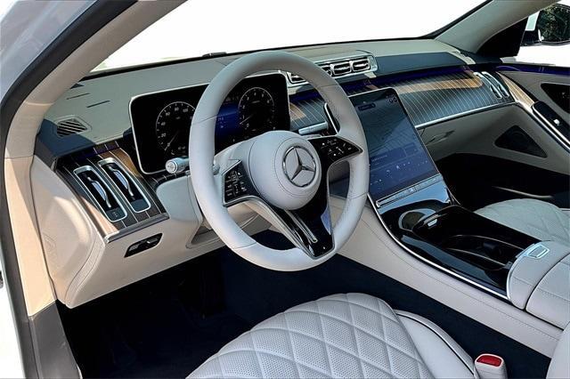 new 2025 Mercedes-Benz S-Class car, priced at $140,040