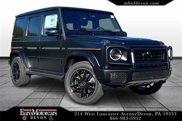 new 2025 Mercedes-Benz G-Class car, priced at $191,735