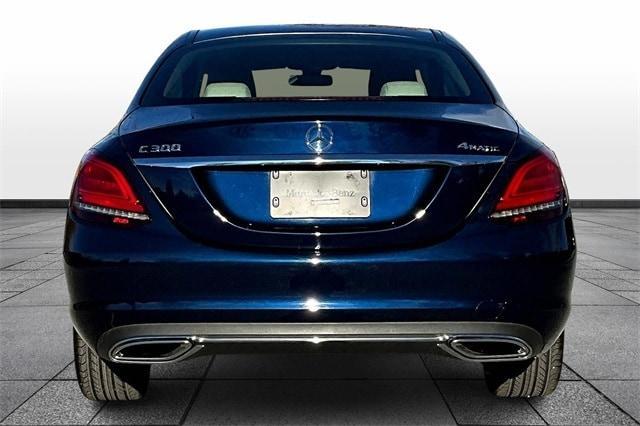 used 2021 Mercedes-Benz C-Class car, priced at $27,998