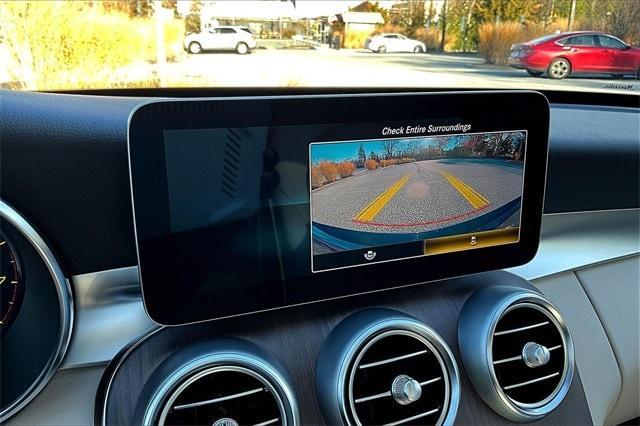 used 2021 Mercedes-Benz C-Class car, priced at $27,998