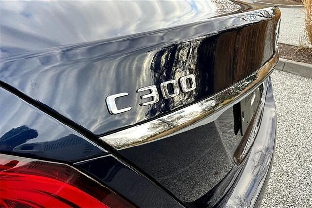used 2021 Mercedes-Benz C-Class car, priced at $27,998