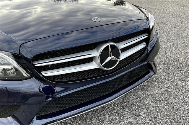 used 2021 Mercedes-Benz C-Class car, priced at $27,998