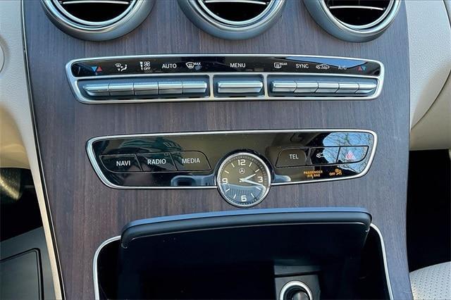 used 2021 Mercedes-Benz C-Class car, priced at $27,998