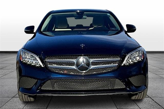 used 2021 Mercedes-Benz C-Class car, priced at $27,998