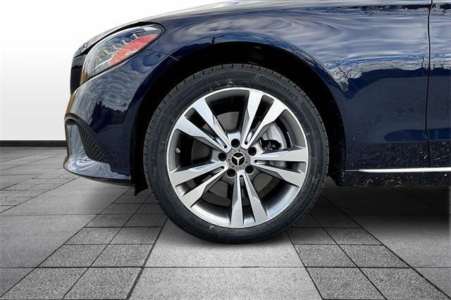 used 2021 Mercedes-Benz C-Class car, priced at $27,998