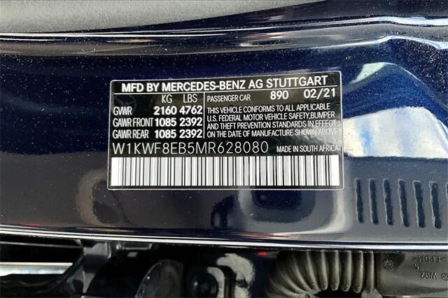 used 2021 Mercedes-Benz C-Class car, priced at $27,998