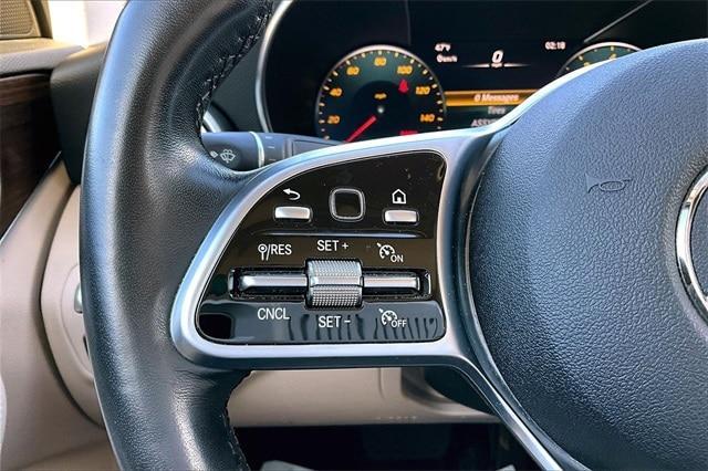 used 2021 Mercedes-Benz C-Class car, priced at $27,998