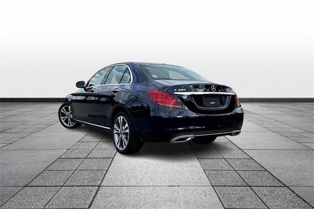 used 2021 Mercedes-Benz C-Class car, priced at $27,998
