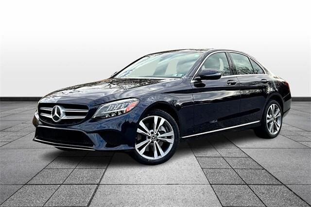 used 2021 Mercedes-Benz C-Class car, priced at $27,998