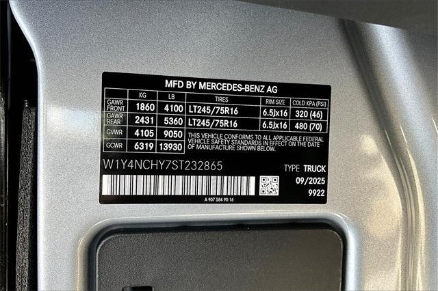 new 2025 Mercedes-Benz Sprinter 2500 car, priced at $71,274
