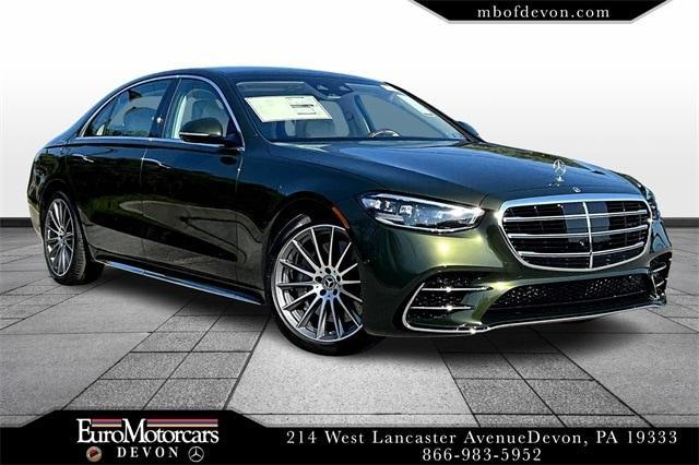 new 2026 Mercedes-Benz S-Class car, priced at $148,335