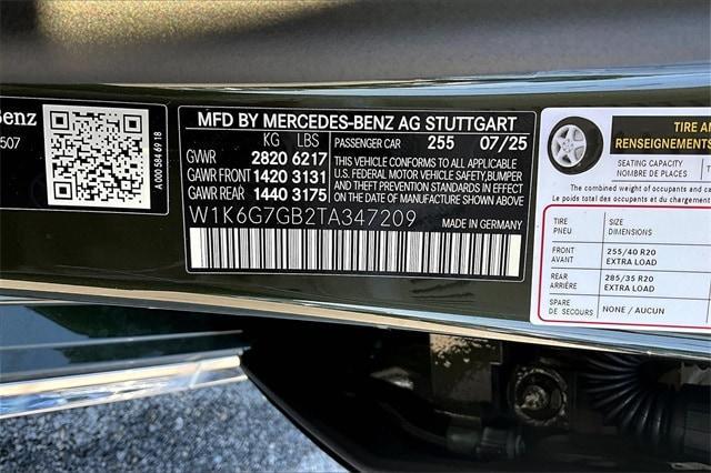 new 2026 Mercedes-Benz S-Class car, priced at $148,335