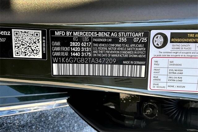 new 2026 Mercedes-Benz S-Class car, priced at $148,335