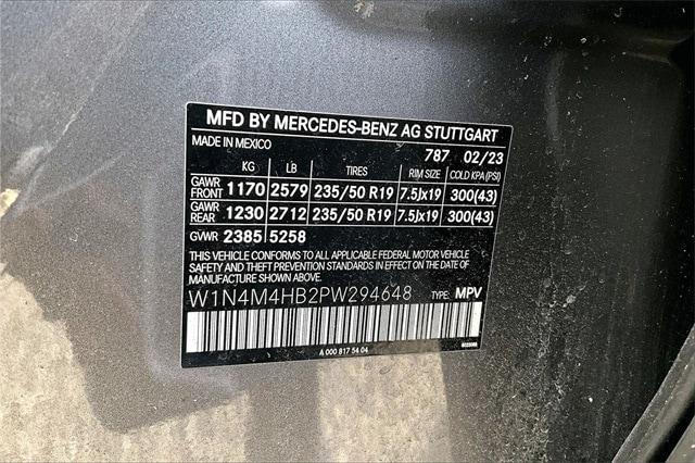 used 2023 Mercedes-Benz GLB 250 car, priced at $36,676