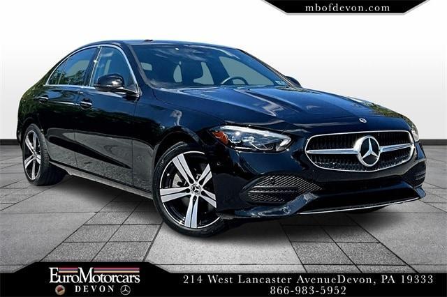 used 2025 Mercedes-Benz C-Class car, priced at $44,747