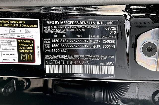 used 2025 Mercedes-Benz GLE 350 car, priced at $61,668