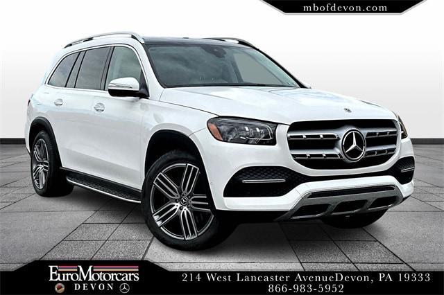 used 2022 Mercedes-Benz GLS 450 car, priced at $55,670