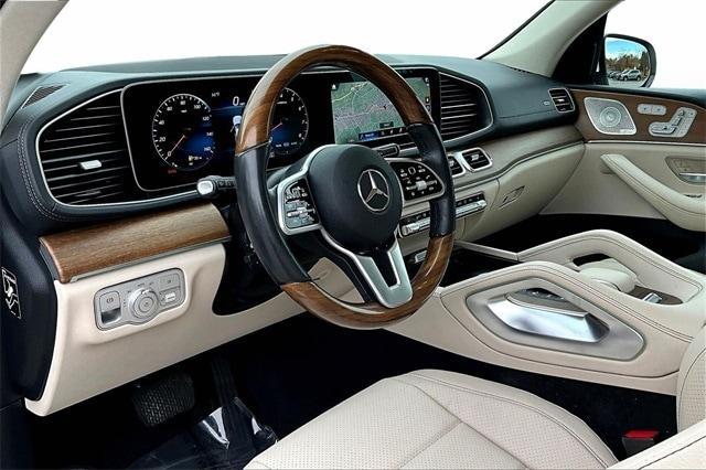 used 2022 Mercedes-Benz GLS 450 car, priced at $55,670