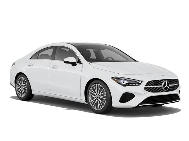 new 2026 Mercedes-Benz CLA 250 car, priced at $48,735