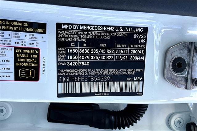 new 2026 Mercedes-Benz GLS 580 car, priced at $121,610