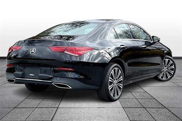 used 2023 Mercedes-Benz CLA 250 car, priced at $33,962