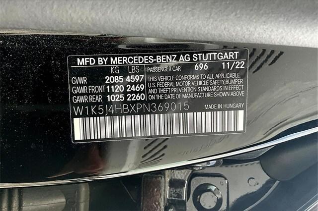 used 2023 Mercedes-Benz CLA 250 car, priced at $33,962