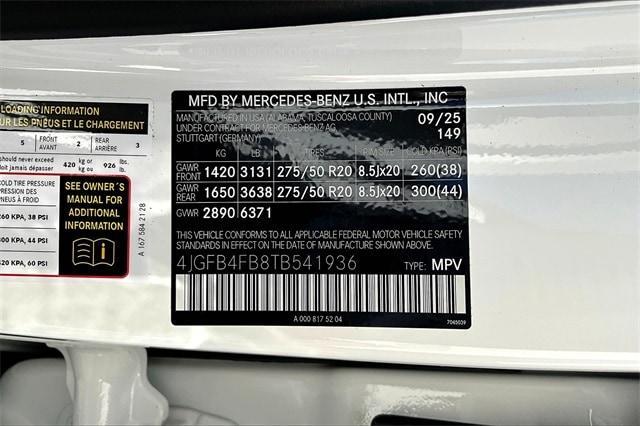 new 2026 Mercedes-Benz GLE 350 car, priced at $68,930