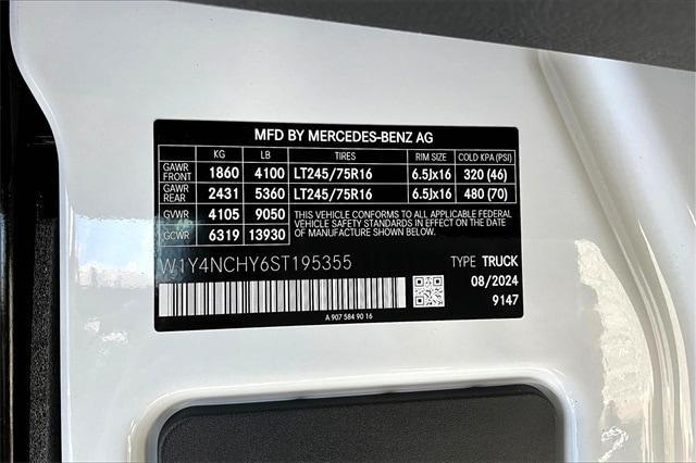 new 2025 Mercedes-Benz Sprinter 2500 car, priced at $69,668