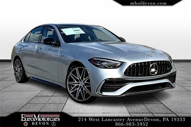 new 2026 Mercedes-Benz AMG C 63 car, priced at $68,885