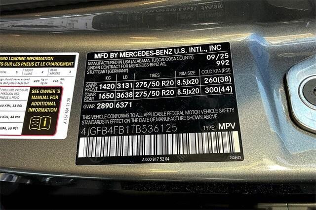 new 2026 Mercedes-Benz GLE 350 car, priced at $71,280