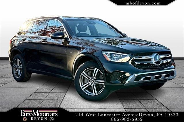 used 2022 Mercedes-Benz GLC 300 car, priced at $32,994