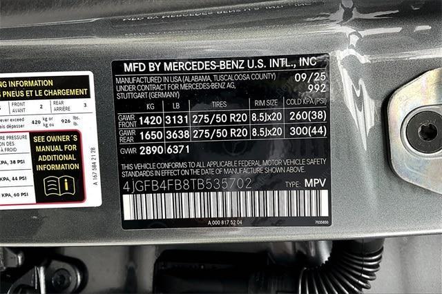 new 2026 Mercedes-Benz GLE 350 car, priced at $71,465