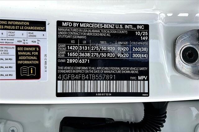 new 2026 Mercedes-Benz GLE 350 car, priced at $74,365