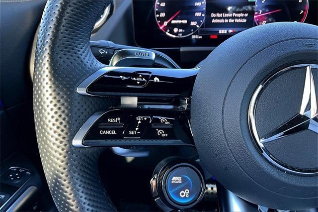 used 2024 Mercedes-Benz AMG GLA 35 car, priced at $49,583