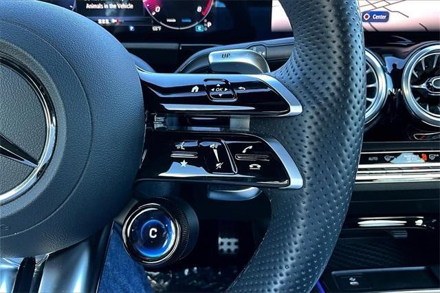 used 2024 Mercedes-Benz AMG GLA 35 car, priced at $49,583