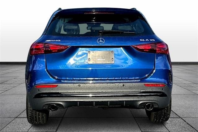 used 2024 Mercedes-Benz AMG GLA 35 car, priced at $49,583
