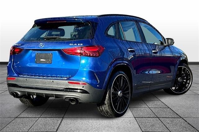 used 2024 Mercedes-Benz AMG GLA 35 car, priced at $49,583