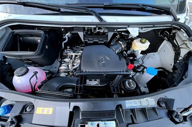 new 2025 Mercedes-Benz Sprinter 2500 car, priced at $72,878