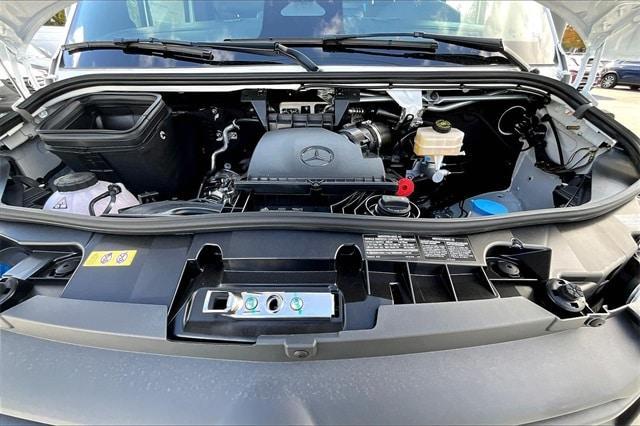 new 2025 Mercedes-Benz Sprinter 2500 car, priced at $60,376