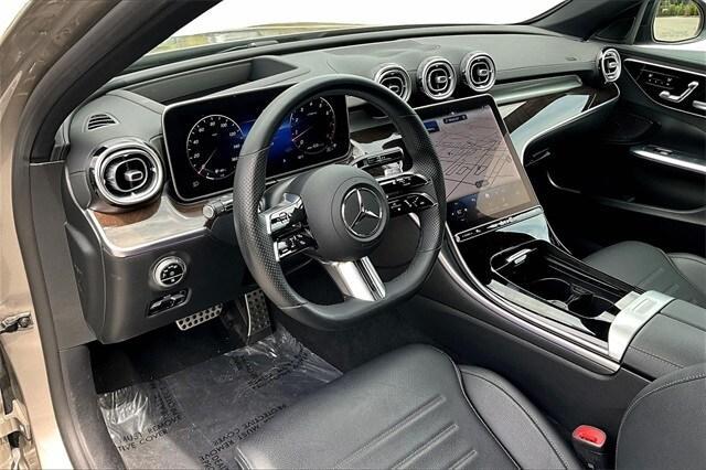 used 2022 Mercedes-Benz C-Class car, priced at $38,496