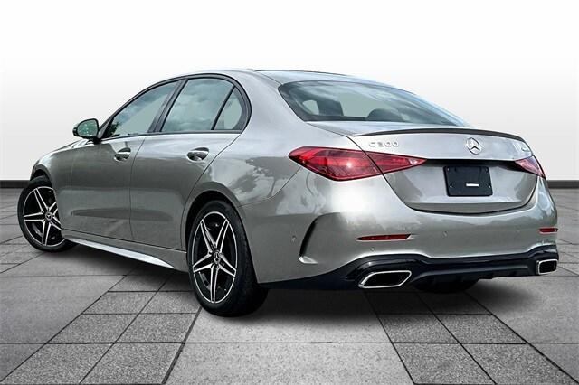 used 2022 Mercedes-Benz C-Class car, priced at $38,496