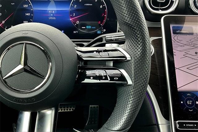 used 2022 Mercedes-Benz C-Class car, priced at $38,496