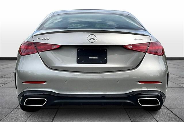 used 2022 Mercedes-Benz C-Class car, priced at $38,496